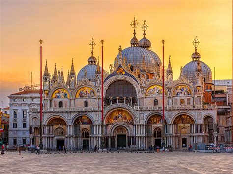 famous landmarks venice